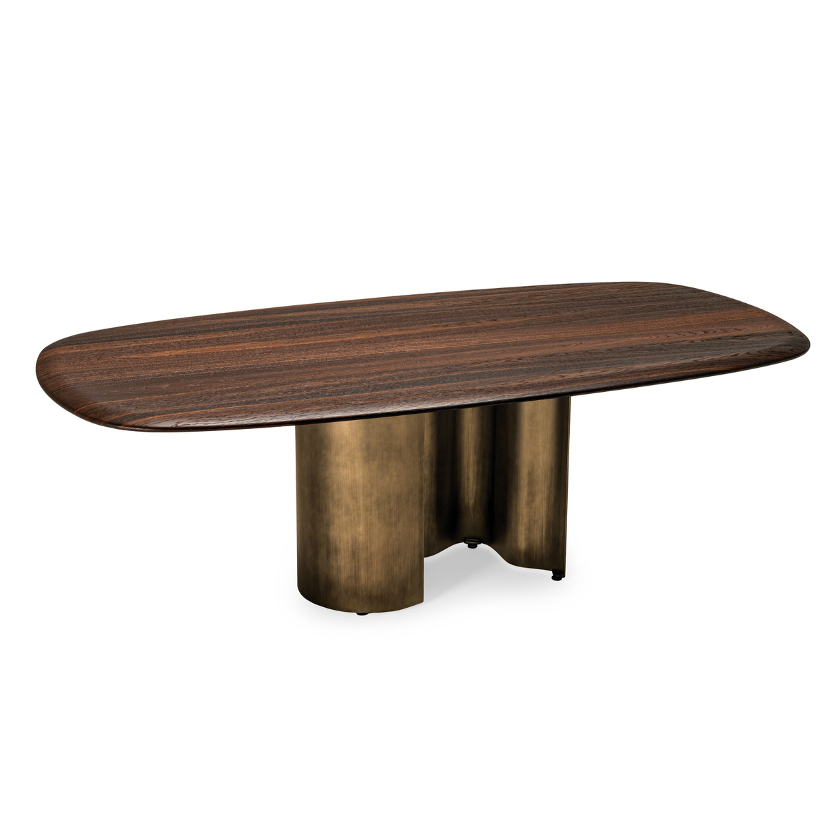 Papelito Wood Dining Table by Cattelan Italia