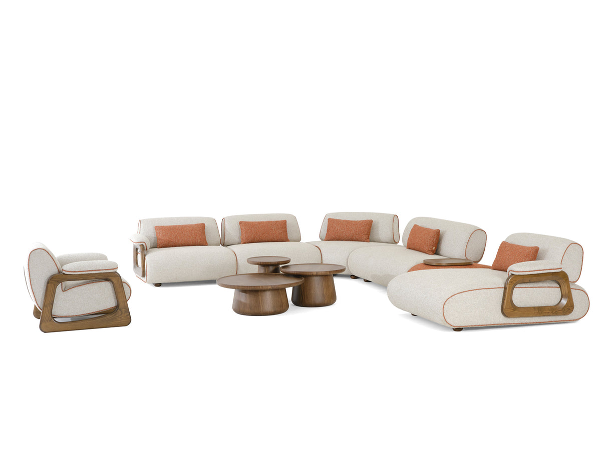 Bianca Corner Sofa Terminal Module