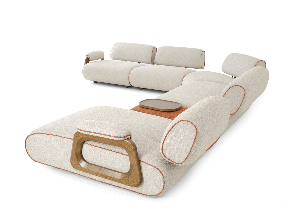 Bianca Corner Sofa Right Arm Module