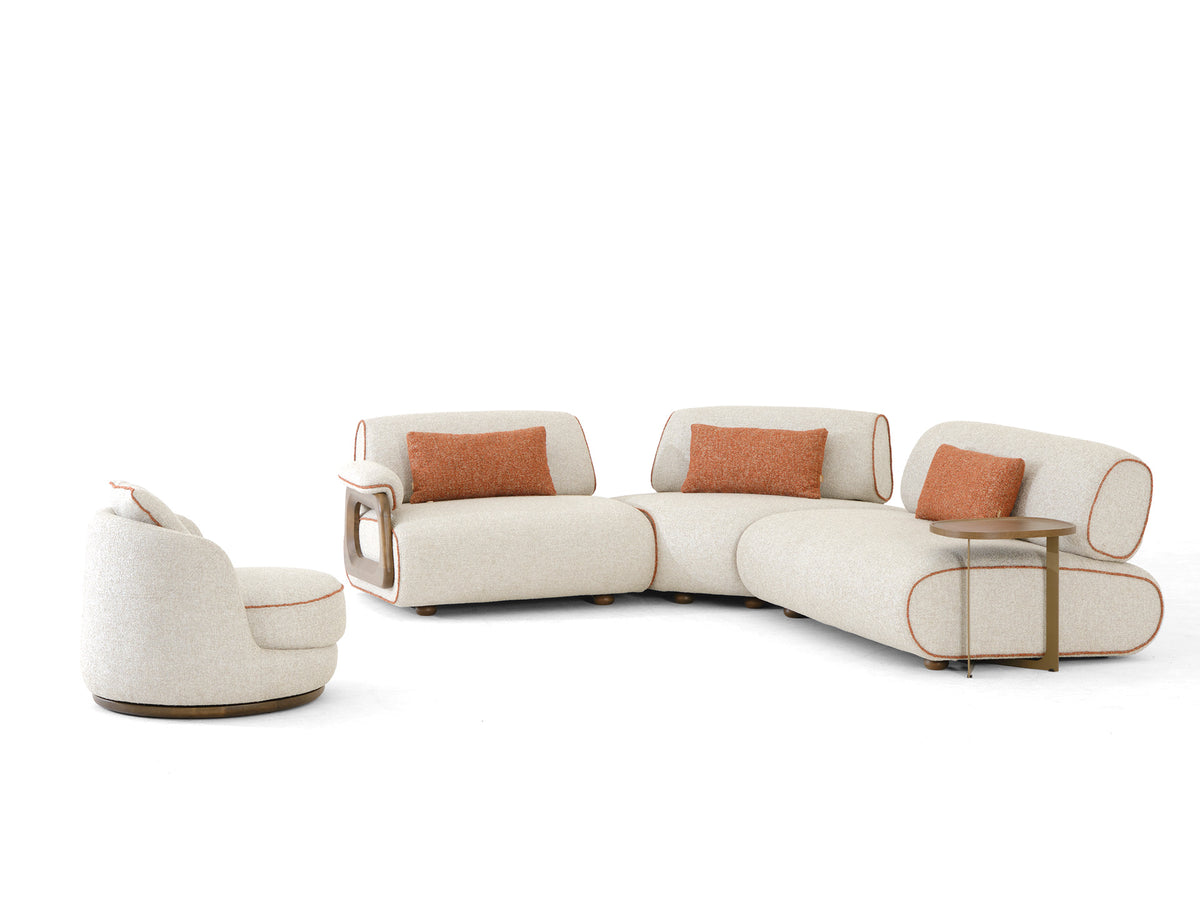 Bianca Corner Sofa Terminal Module