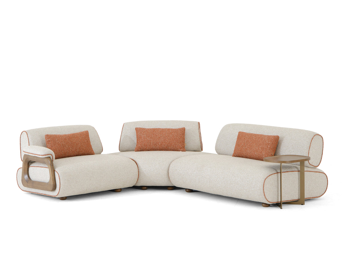 Bianca Corner Sofa 160 Armless Module