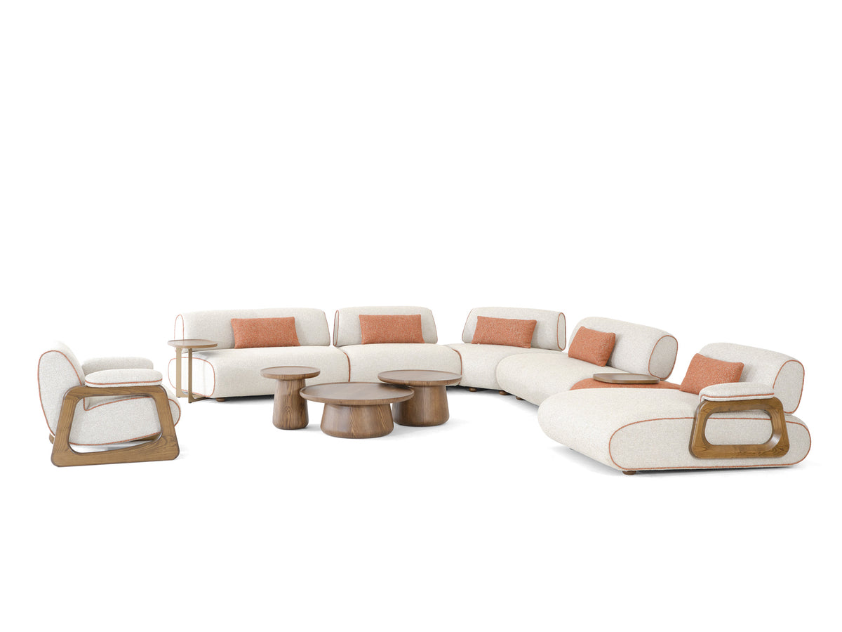 Bianca Corner Sofa Terminal Module