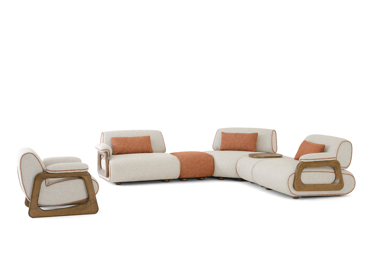 Bianca Corner Sofa Right Arm Module