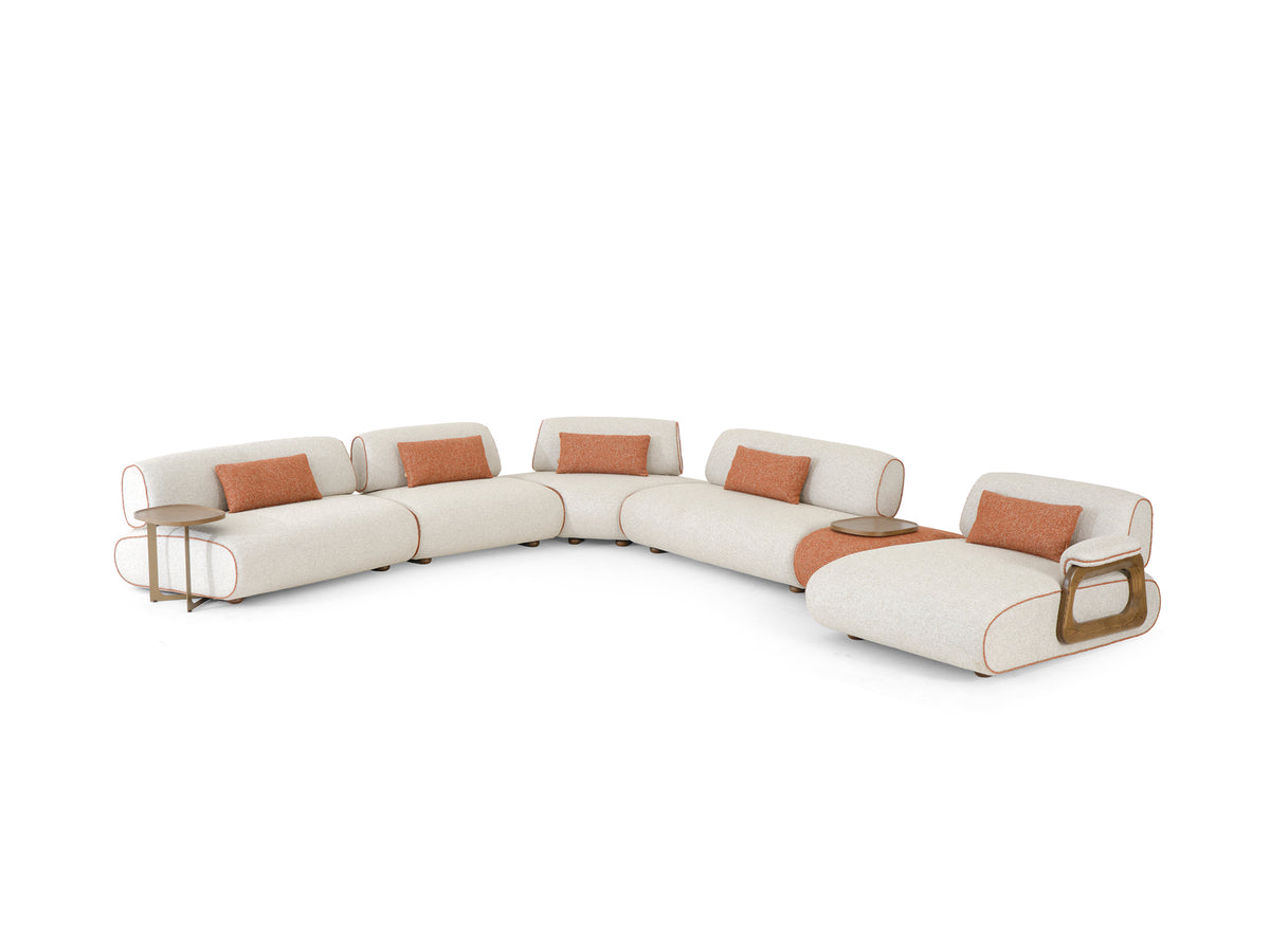 Bianca Corner Sofa Terminal Module