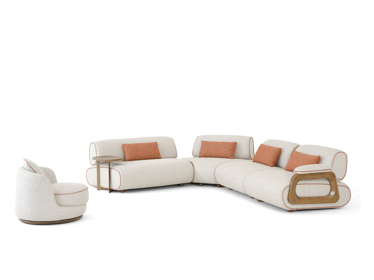 Bianca Corner Sofa Terminal Module