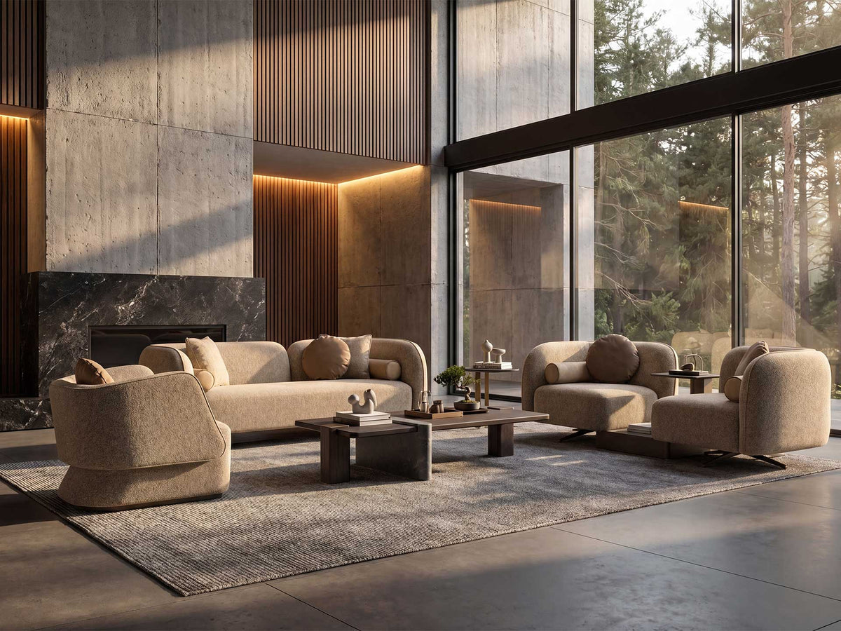 Mora 3 Seater Sofa