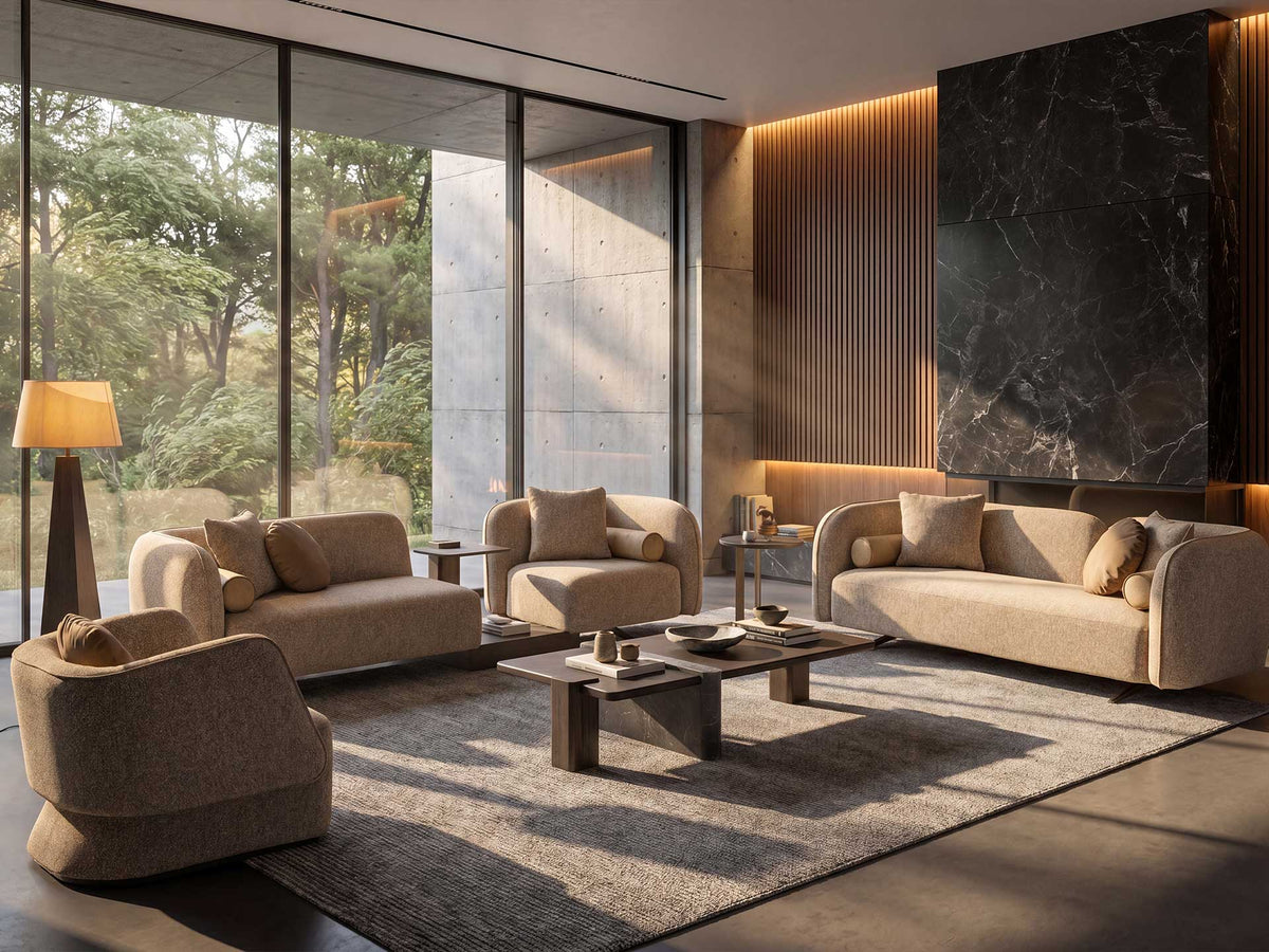 Mora 3 Seater Sofa
