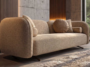 Mora 4 Seater Sofa with Coffee Table