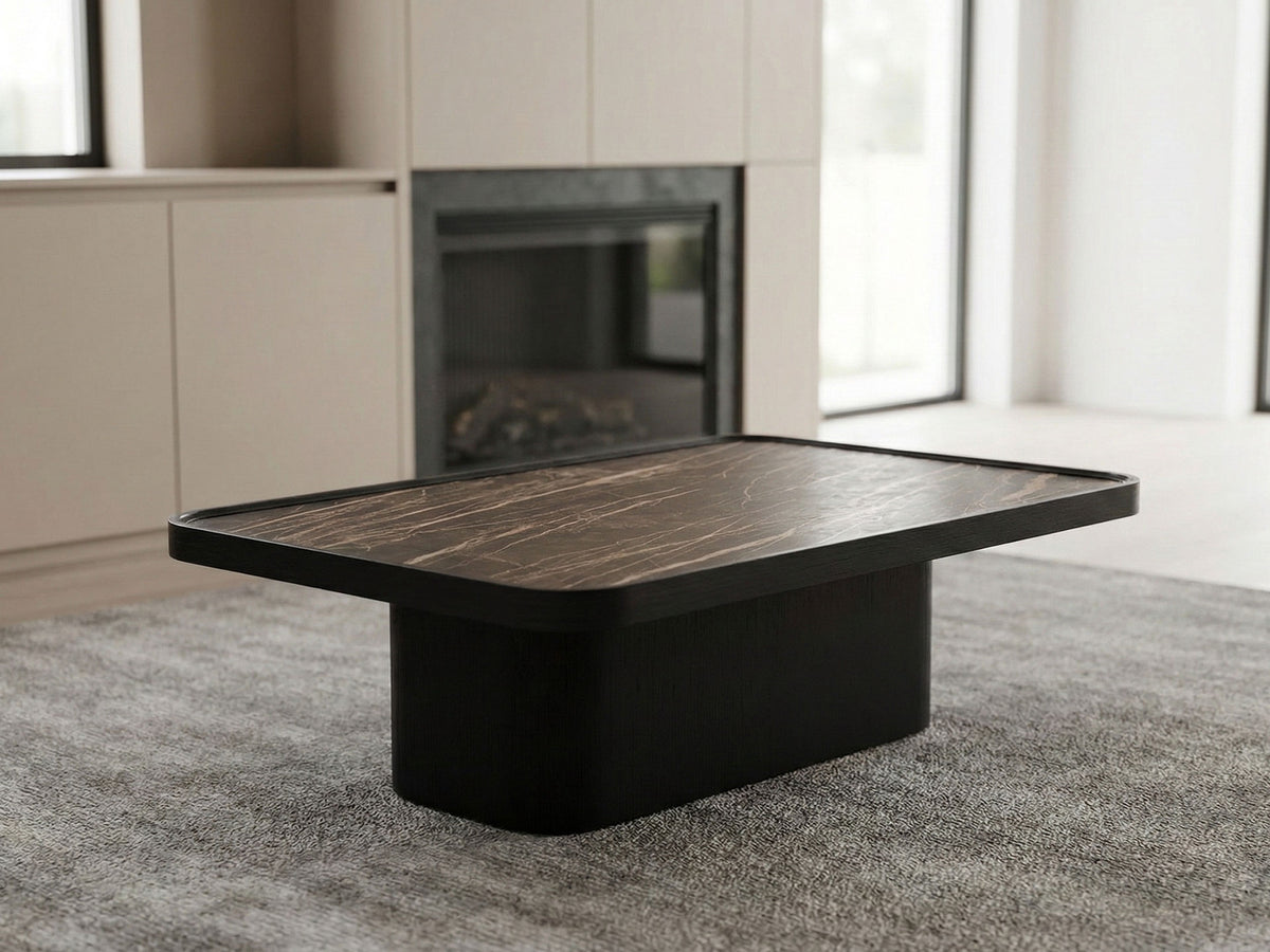 Notte Coffee Table Set (Ceramics)