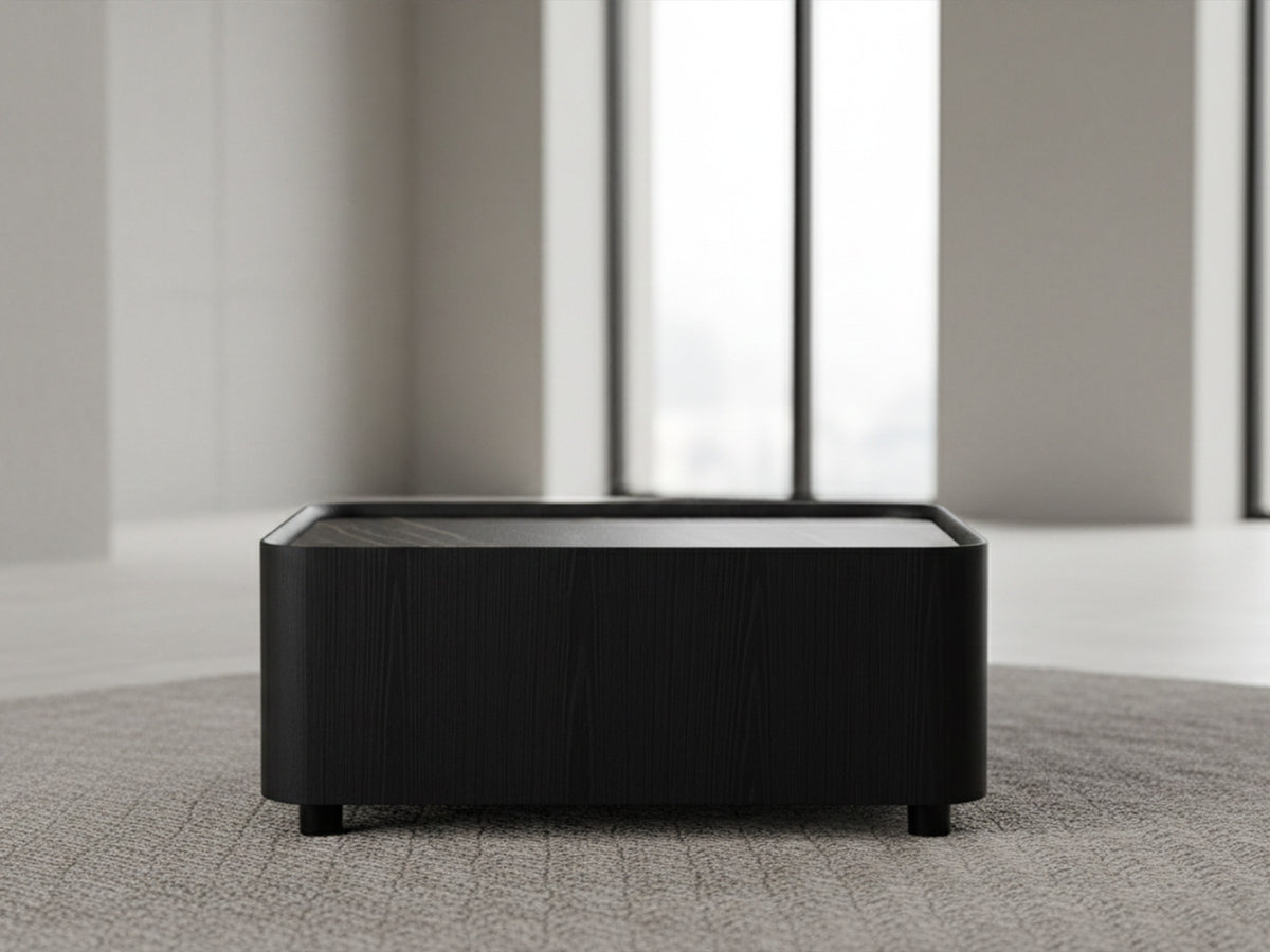 Notte Coffee Table Set (Wood)